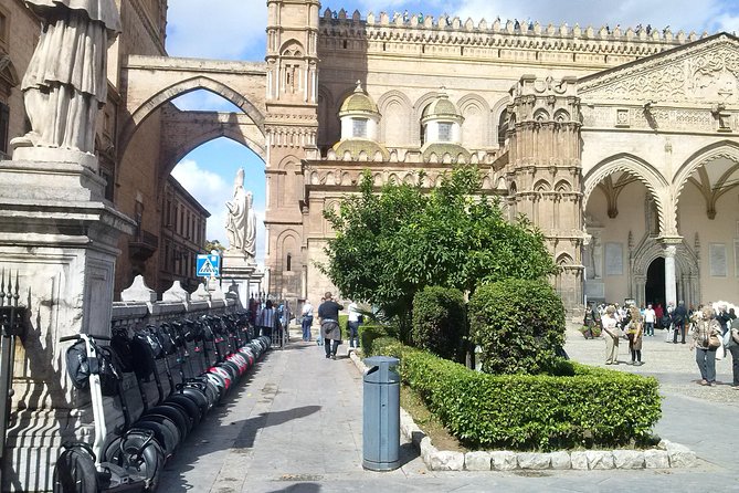Palermo Shore Excursion: City Segway Tour - Passing the big landmarks: Piazza della Vittoria and the Palace of the Normans