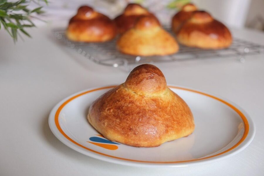 Palermo: Sicilian Bread Masterclass - The Three Breads You’ll Make: Palermitano, Monreale, Brioscine
