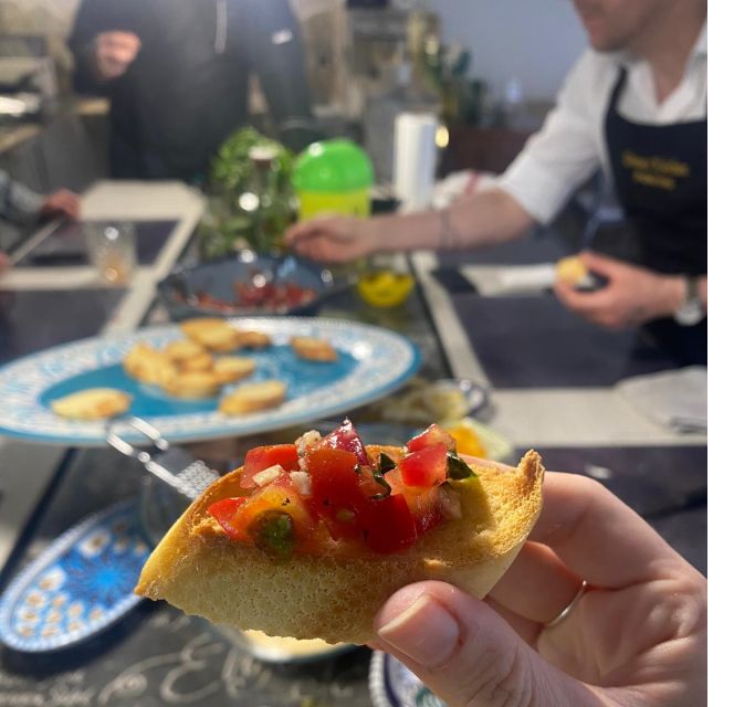Palermo: Sicilian Cuisine Social Cooking Class & Dinner - Key things to know before you go