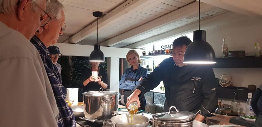 Palermo: Sicilian Cuisine Social Cooking Class & Dinner - Social cooking that actually helps you talk