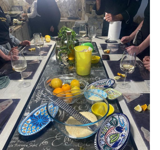 Palermo: Sicilian Cuisine Social Cooking Class & Dinner - Getting there: taxi, shuttle questions, and why 6:00pm matters