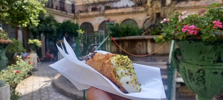 Palermo Sicilian Street Food Tour: Small Group with a Local - First tastings: panelle, crocchè, and the sesame-bread comfort zone
