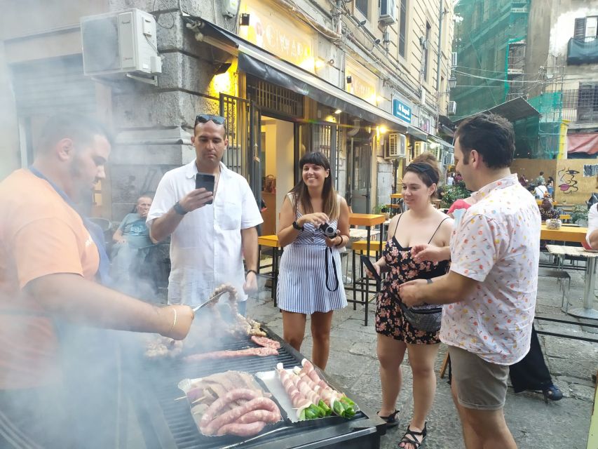 Palermo: Small Group Night Street Food Tour - Walking Palermo to the Old Port, With Stops That Feel Like Local Hangouts