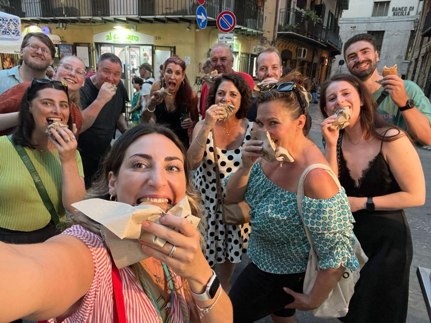 Palermo: Small Group Night Street Food Tour - What You’ll Actually Eat: A Meal-Size Lineup, Not a Snack Tour