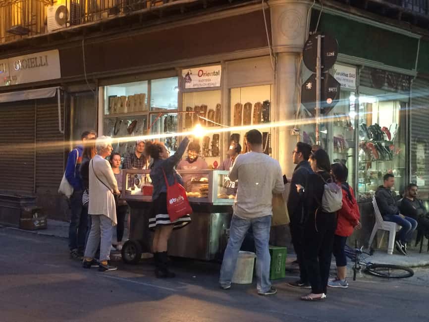 Palermo: Small Group Night Street Food Tour - Practical Tips for a 3-Hour Night on Your Feet