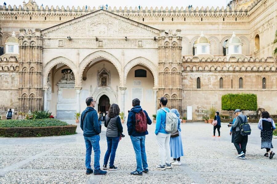 Palermo: Street Food and History Walking Tour - Early Old Town passes: puppets, opera, and the city’s performance side
