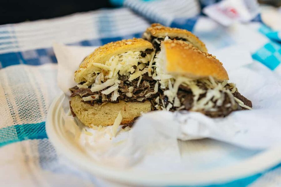 Palermo: Street Food and History Walking Tour - Where the tour ends at Ruvolo, and what to do next