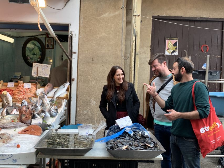 Palermo: Street Food and Local Market Tasting Tour - Quick hits