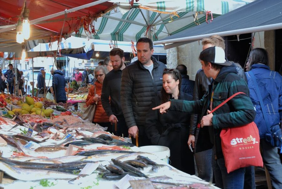 Palermo: Street Food and Local Market Tasting Tour - Your Street-Food Meal: Panelle, Cazzilli, Sfincione, and More