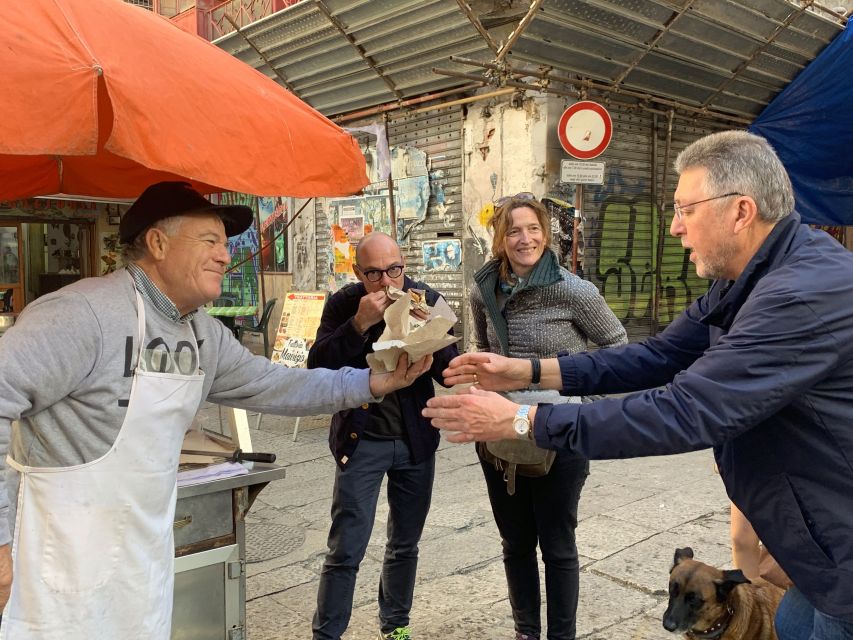 Palermo: Street Food and Local Market Tasting Tour - Pani ca’mеusa and Adventurous Stops for Real Foodies