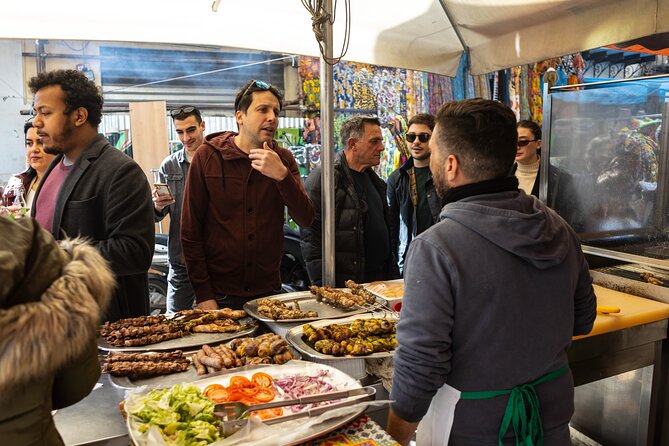 Palermo Street Food & Market Tour by Eating Europe - Forno Storico Pietro Marino: Palermo sfincione in two styles