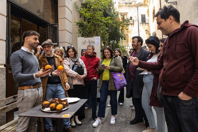 Palermo Street Food & Market Tour by Eating Europe - Piazza Ballaro: slow-grilled street food you can smell before you see it