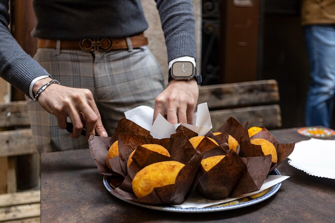 Palermo Street Food & Market Tour by Eating Europe - Babbalù arancina: the former pharmacy angle