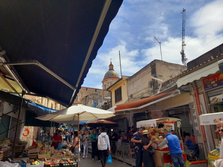 Palermo: Street Food Tour in Ballarò and Vucciria Markets - Key highlights