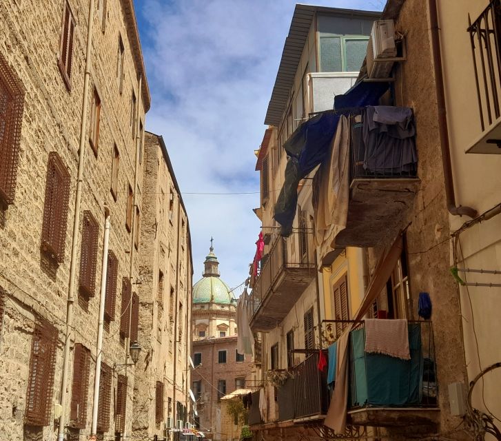 Palermo: Street Food Tour in Ballarò and Vucciria Markets - Five tastings that cover Palermo’s street food range
