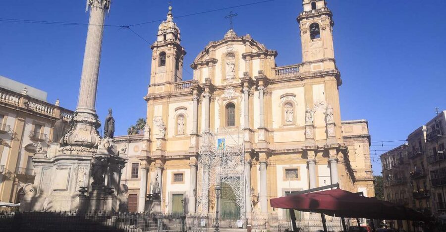 Palermo: Street Food Walking Tour at Sunset - Quattro Canti to Fontana della Pretoria: Sunset Sights With a Purpose