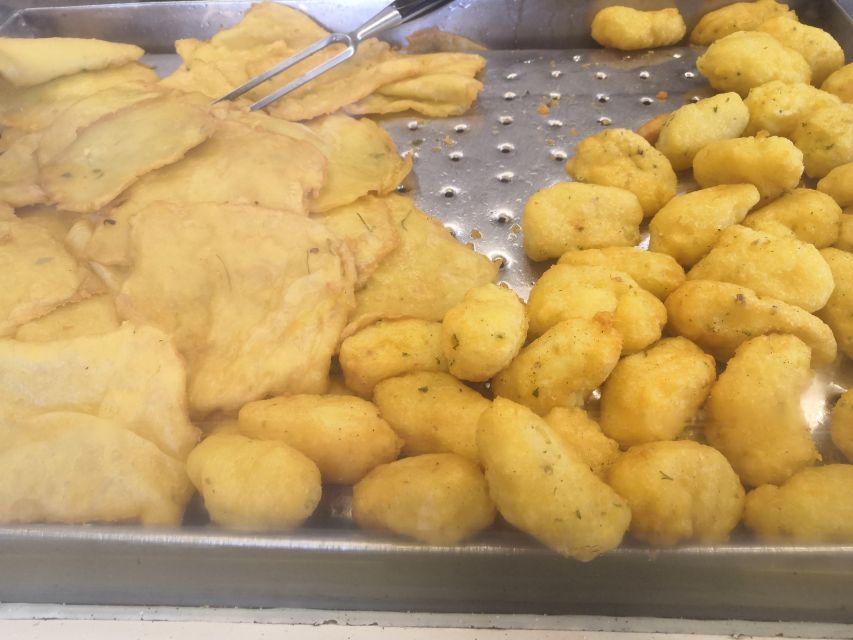 Palermo: Street Food Walking Tour at Sunset - The Street Food Hit List: Panelle, Arancine, Sfincione, and Crocché