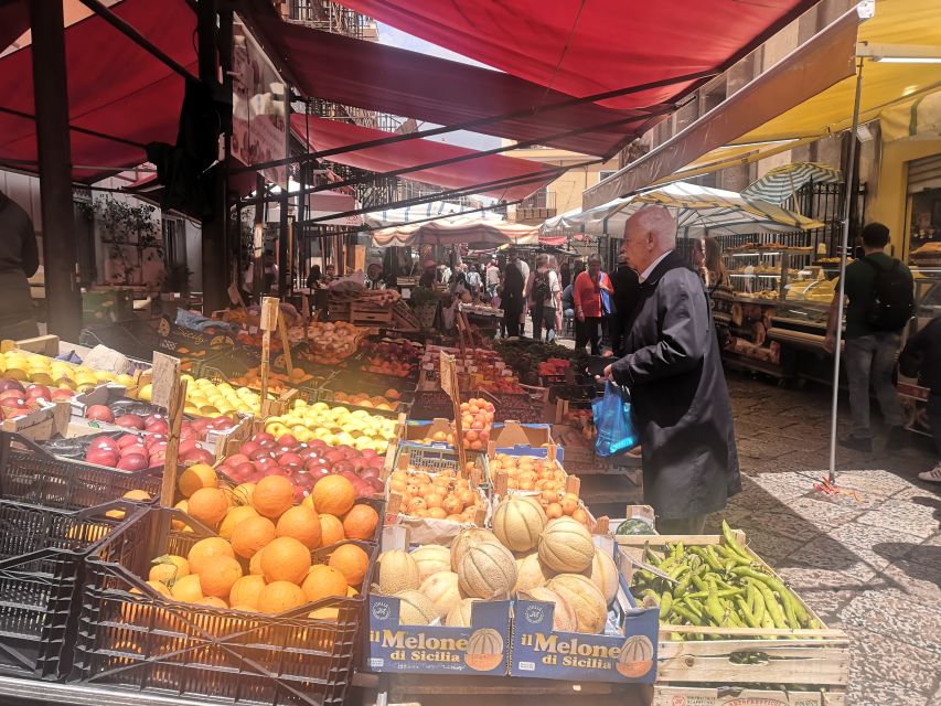 Palermo: Street Food Walking Tour with Local Guide & Tasting - How Much Walking and How Much Food to Plan For