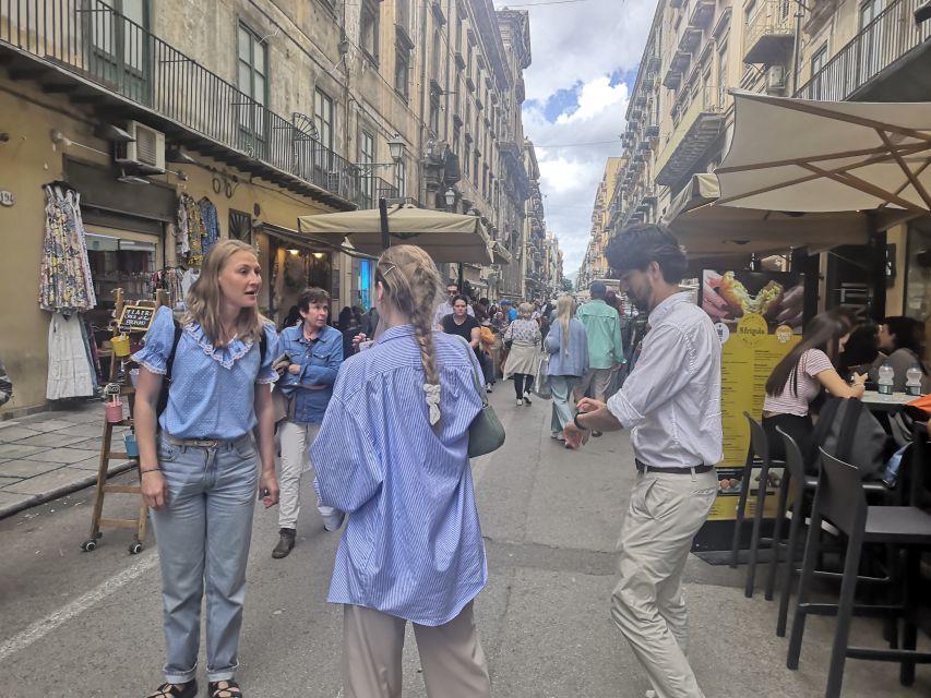 Palermo: Street Food Walking Tour with Local Guide & Tasting - Dietary Limits and Who Should Book