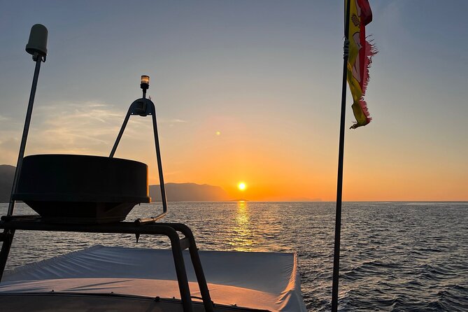 Palermo Sunrise Boat Tour with Palermo Experiences - Cannoli Breakfast on Board: Local Food at Sea Level