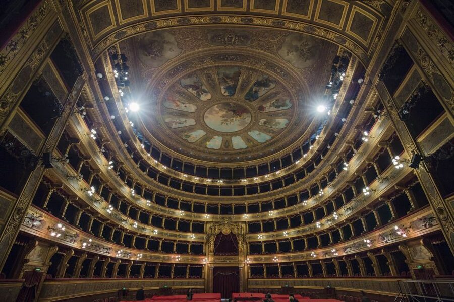 Palermo: Teatro Massimo Opera House Guided Tour - Teatro Massimo in a hurry, and why it still works