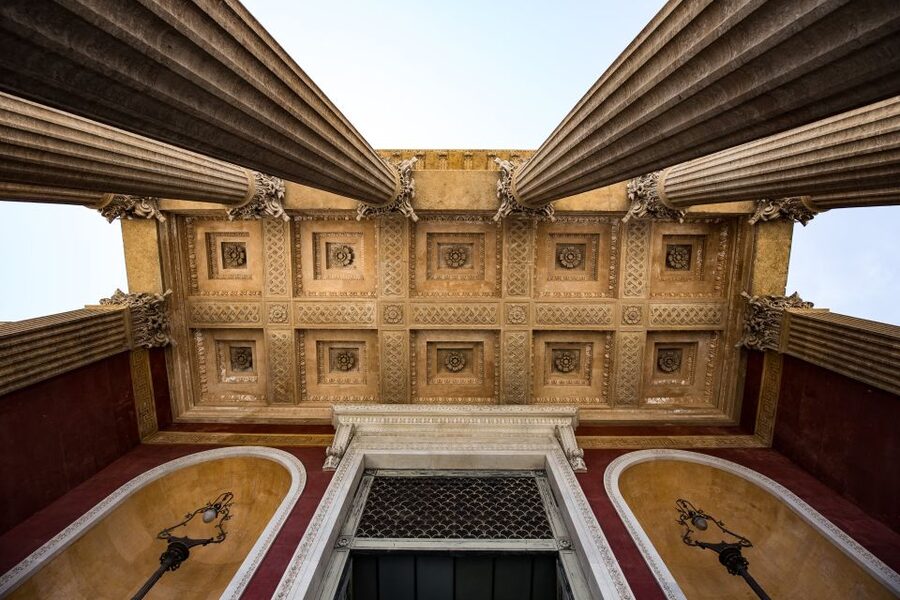 Palermo: Teatro Massimo Opera House Guided Tour - Auditorium awe: golden stuccoes, velvet, and the room’s personality