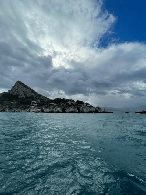 Palermo: the city from the sea - Castello Utveggio and Porta Felice From the Boat: Power, Defense, and City Entry