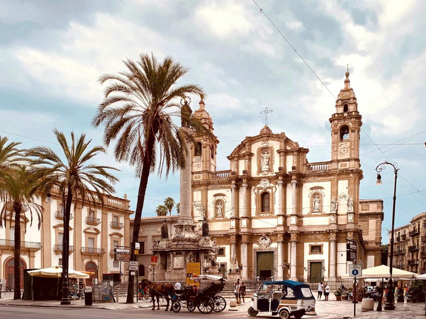 Palermo: three-hour private city tour - How this 3-hour private format helps when your day is tight