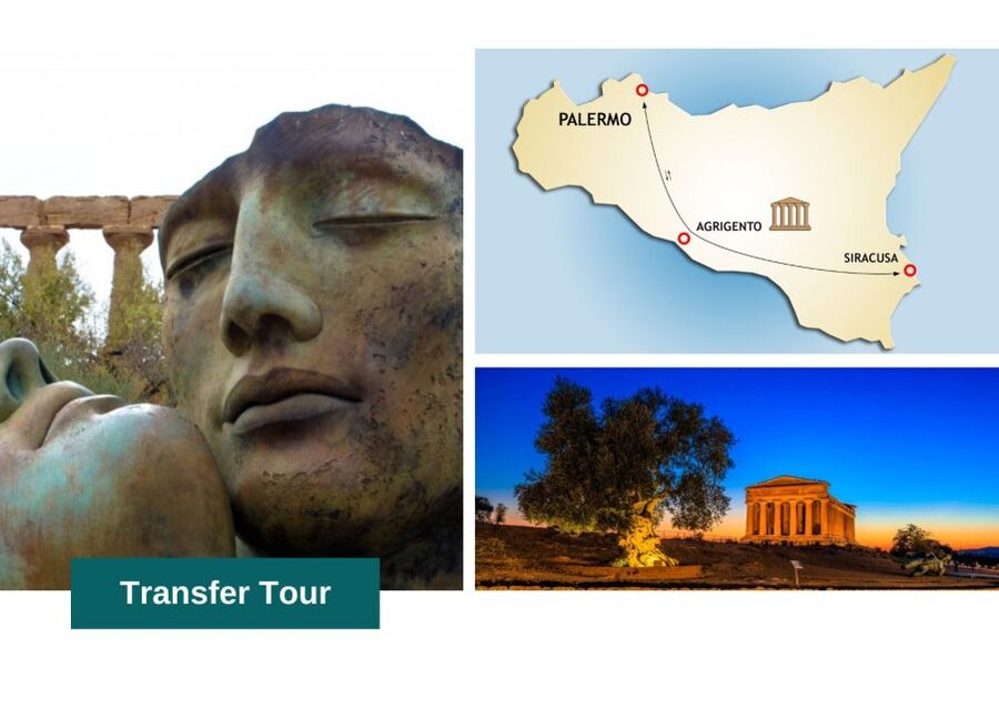 Palermo to Siracusa: stop al Valley of Temples & Roman Villa - A cross-island day that connects two UNESCO sites