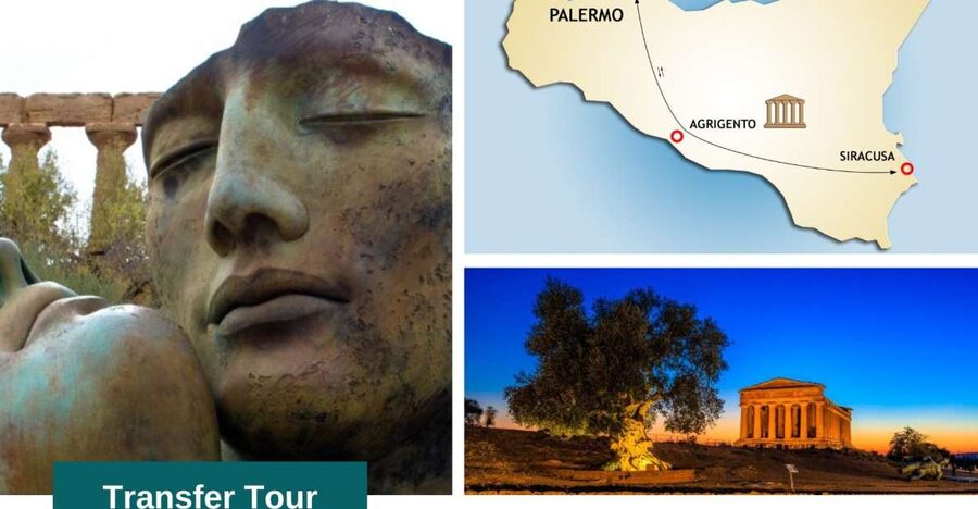 Palermo to Siracusa: stop al Valley of Temples & Roman Villa - Agrigento and the Valley of the Temples: your included audio-guided walk