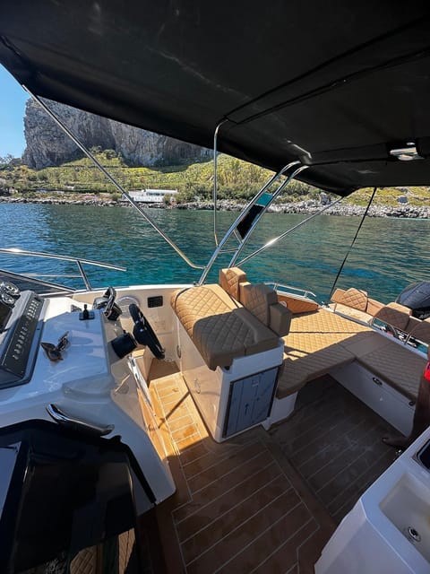 Palermo : Tour condiviso in barca con Aperitivo e Snorkeling - Barcarello and Marine Life Snorkel Blocks: More Water, Better Chances