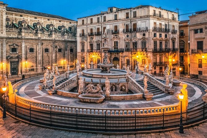 Palermo: Tour Historic Center, Catacombs & Monreale in CruiserCar - Open-air CruiserCar on Palermo streets: why this works