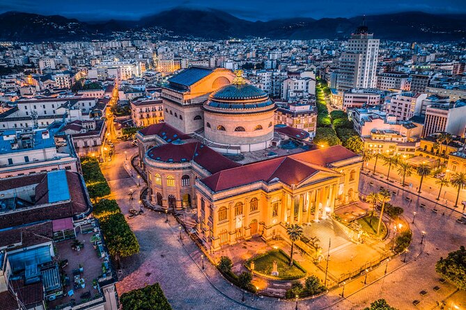 Palermo: Tour Historic Center, Catacombs & Monreale in CruiserCar - Palermo Cathedral: Gothic, Arab, and Norman in one stop