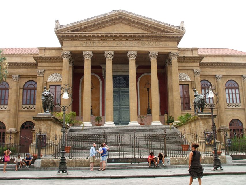 Palermo Tour: Magnificent Mixture Of Architectural Styles - What the Private, 2-Hour Format Means for Your Day