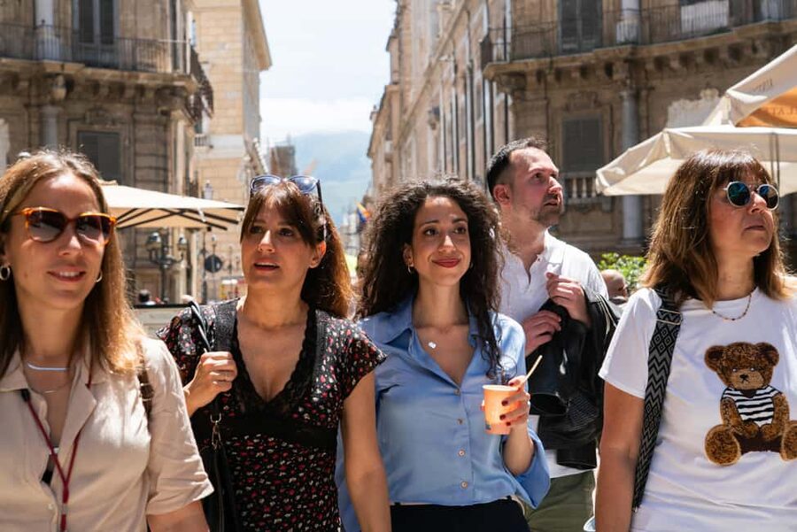 Palermo: Traditional Full Meal Food Tour with a Local - Arancina: the fried milestone that makes the whole tour feel worth it