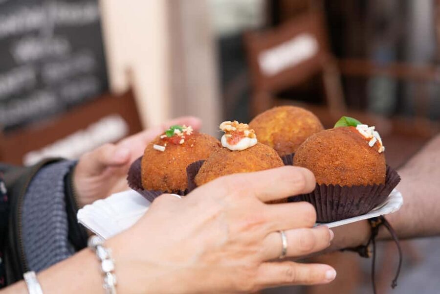 Palermo: Traditional Full Meal Food Tour with a Local - Porta Felice and La Vucciria, where the tour finds its street-food heartbeat