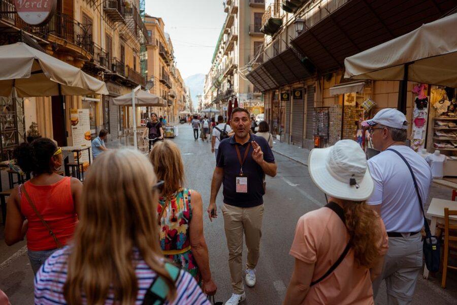 Palermo: UNESCO World Heritage Sites Guided Walking Tour - Church of Saint Dominic: a worthwhile pause for structure and detail