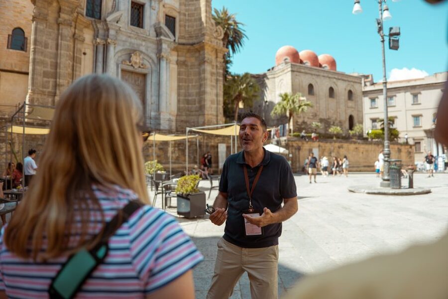 Palermo: UNESCO World Heritage Sites Guided Walking Tour - Quattro Canti: the architectural crossroads