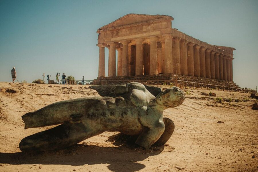 Palermo: Valley of the Temples and Scala dei Turchi Day Trip - Palermo pickup to Agrigento drive: the ride actually sets the tone