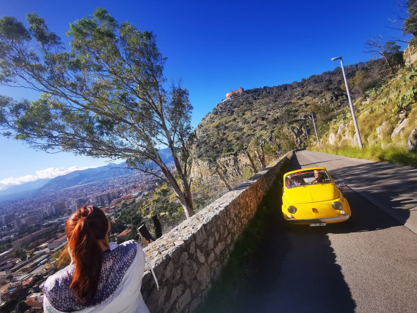 Palermo: Vintage Fiat 500 Sightseeing Tour - Key points before you go