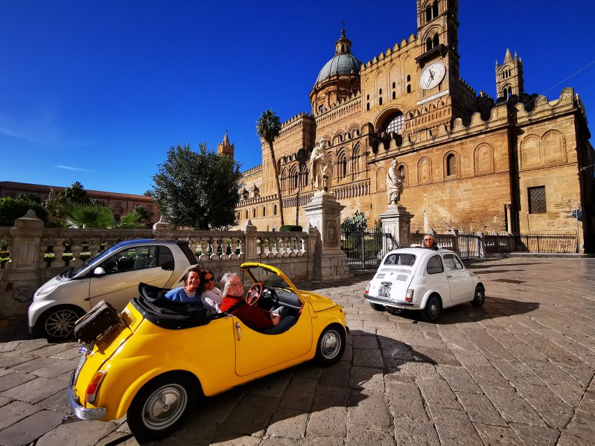 Palermo: Vintage Fiat 500 Sightseeing Tour - Where the tour starts: Ibis Styles Palermo President and the Porta di Palermo mood