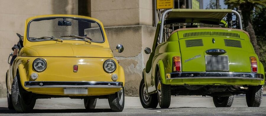 Palermo: Vintage Fiat 500 Sightseeing Tour - Mercato Ballarò: the market stop that makes Palermo feel real