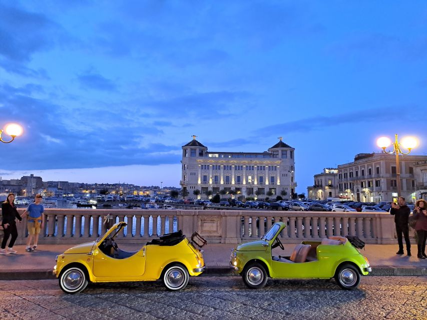 Palermo: Vintage Fiat 500 Sightseeing Tour - Price and what you actually get for $430.48 per group