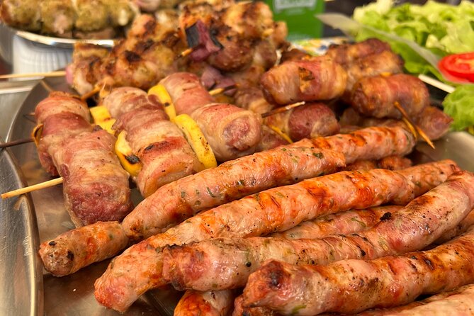 Palermo Walking Food Tour with Secret Food Tours - Discesa dei Giudici and the Coffee Reset Before Ballarò