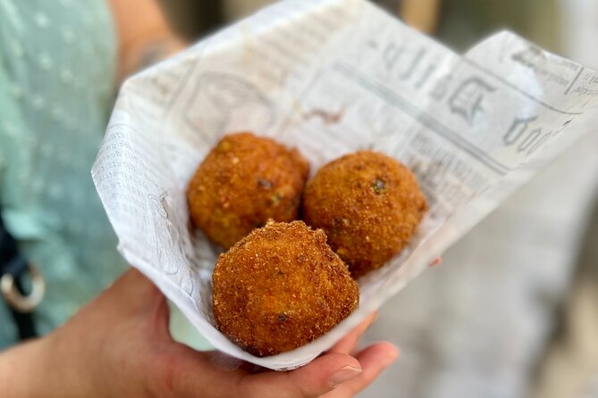 Palermo Walking Food Tour with Secret Food Tours - Ballarò Market Finish: Eat Shoulder-to-Shoulder With Locals