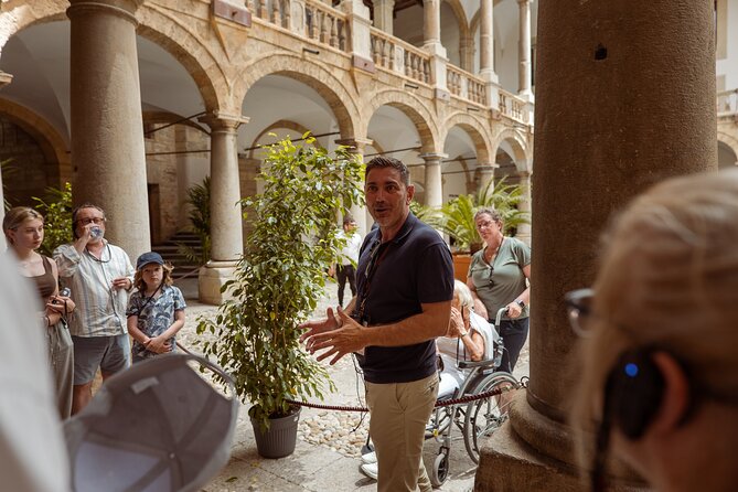 Palermo Walking Tour and Guided Visit to Palazzo dei Normanni - Teatro Massimo Vittorio Emanuele: Palermo’s biggest opera stage