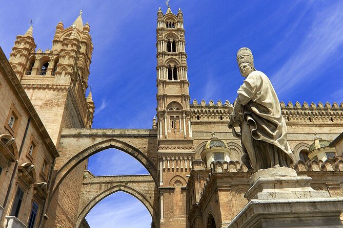 Palermo Walking Tour and Guided Visit to Palazzo dei Normanni - Palazzo dei Normanni: Norman power in the middle of modern Palermo
