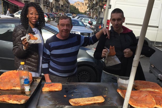 Palermo Walking Tour and Street Food - Teatro Massimo and the Legends of Palermo’s Big Stage