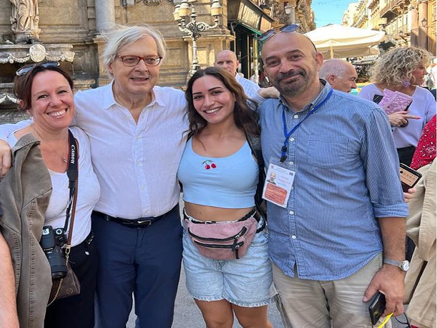 Palermo: Walking Tour of Historic Markets and Monuments - Capo Street Market: Street Food and Pastries Where You Feel the Daily Scene