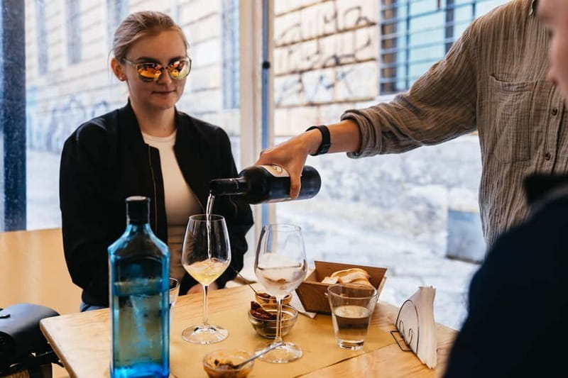 Palermo: Wine Tasting with Snacks at Bottega Monteleone - The Hosts Make or Break It, and This Place Delivers